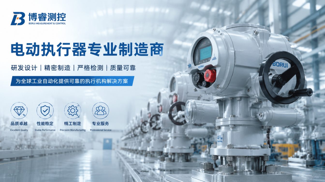 韶关为阀门自动化提供执行方案